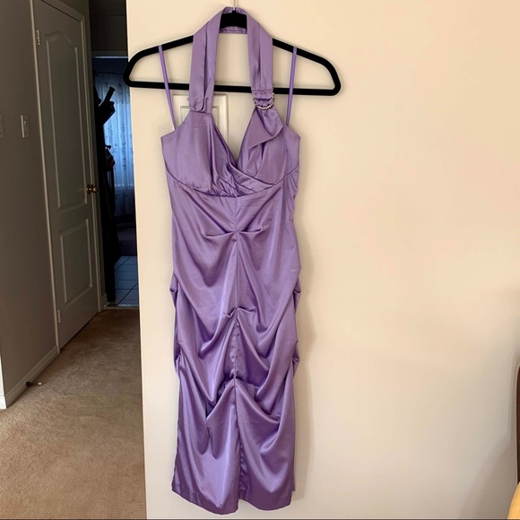 Le Chateau Lilac Dress